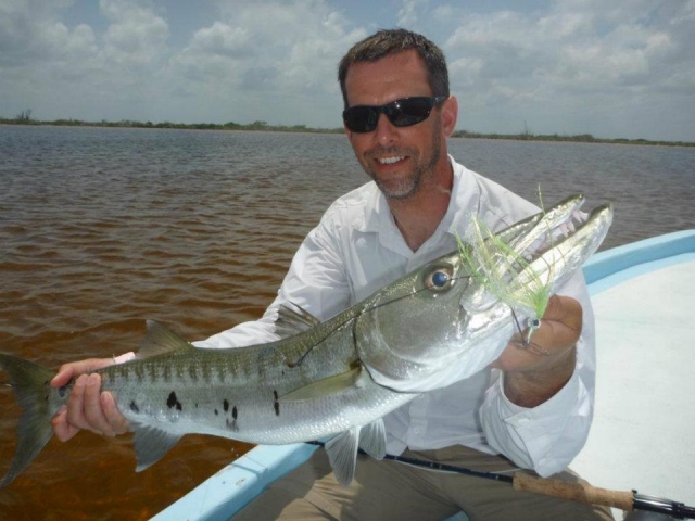 Gran pesca de barracuda